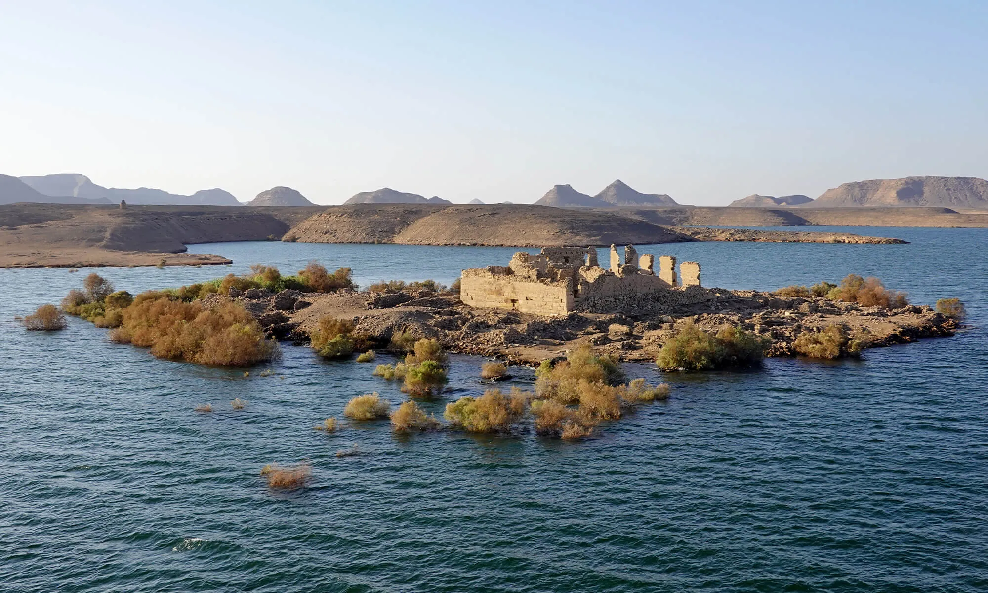 4 Days Lake Nasser Cruise Itinerary from Abu Simbel to Aswan