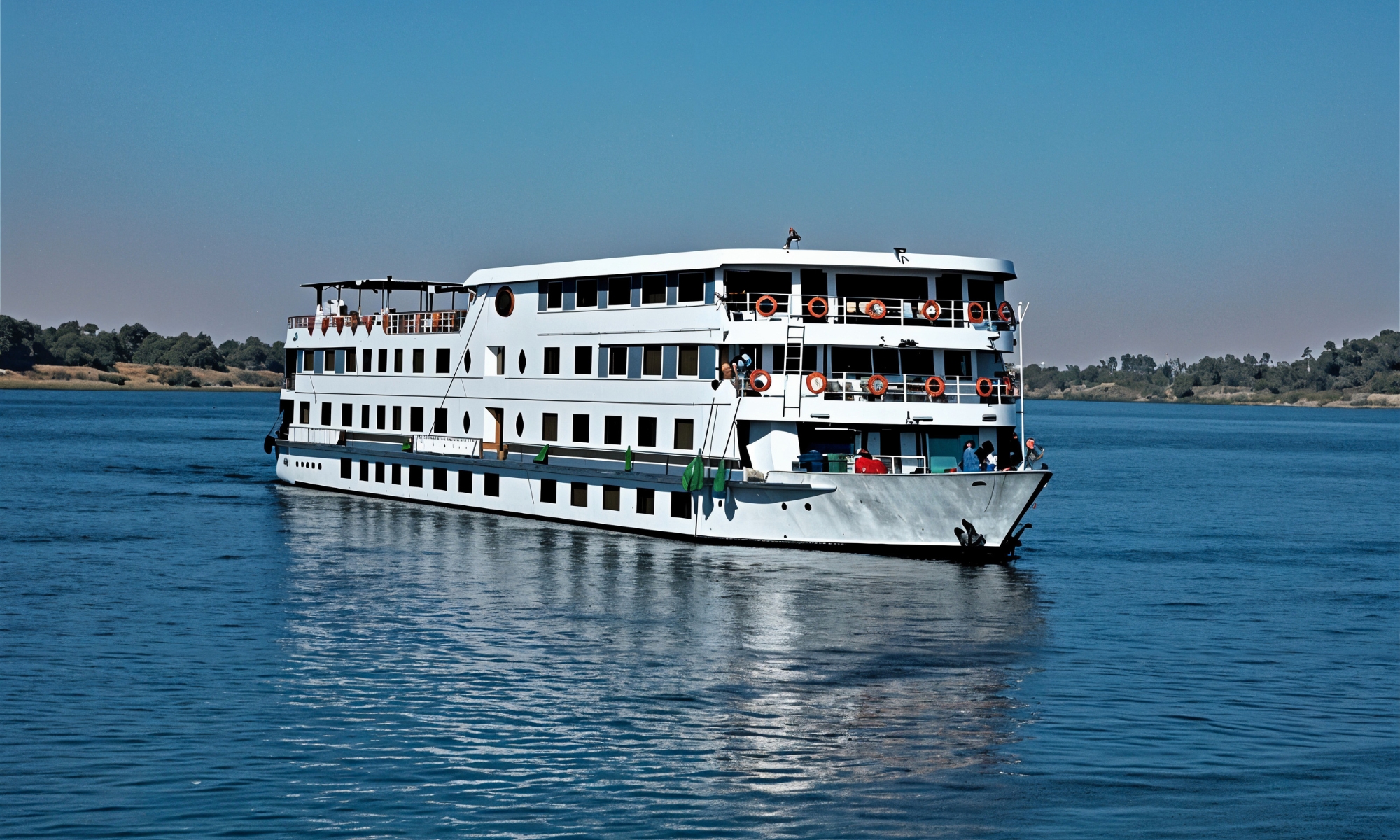 12 Days Long Nile River Cruise From Cairo To Luxor