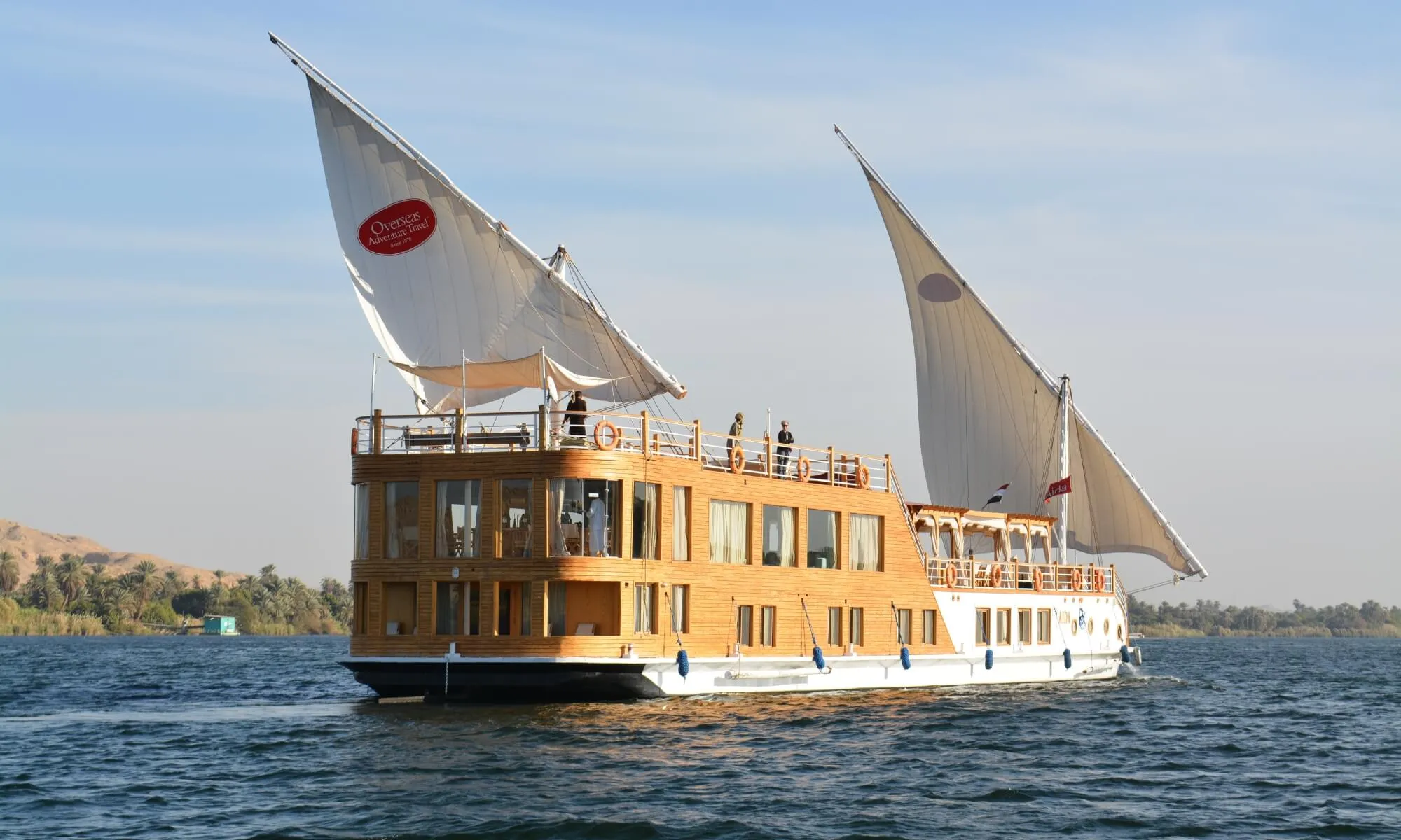 5 Days Dahabiya Nile River Cruise from Esna to Aswan