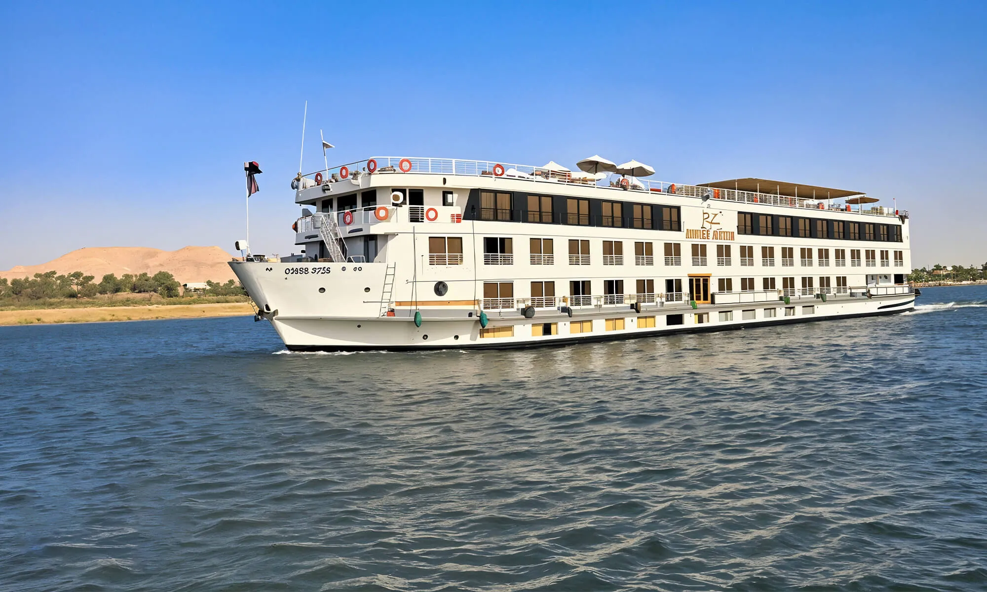 5 Days Nile Cruise Itinerary for Repeat Egypt Travelers