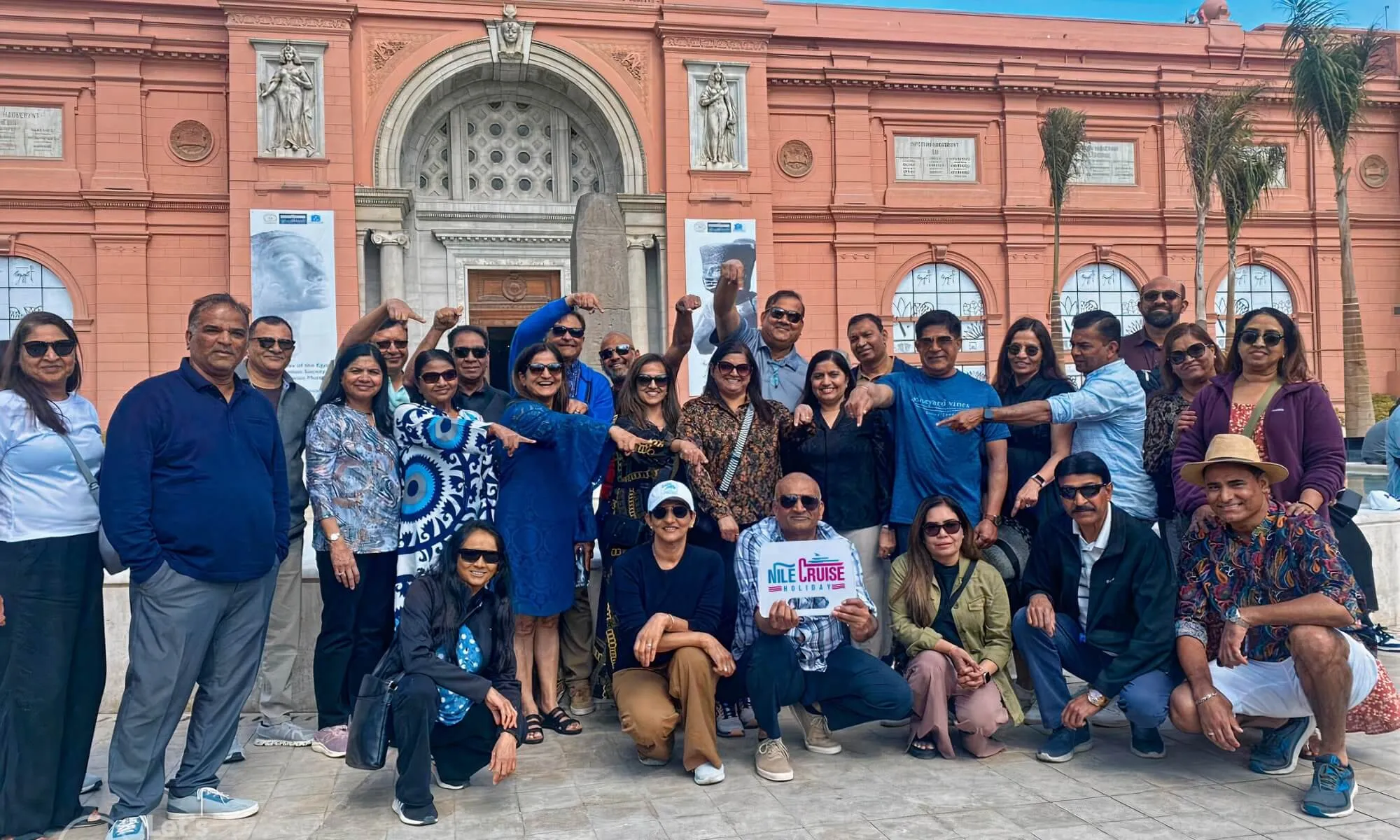 15 Days Long Nile Cruise From Cairo To Aswan