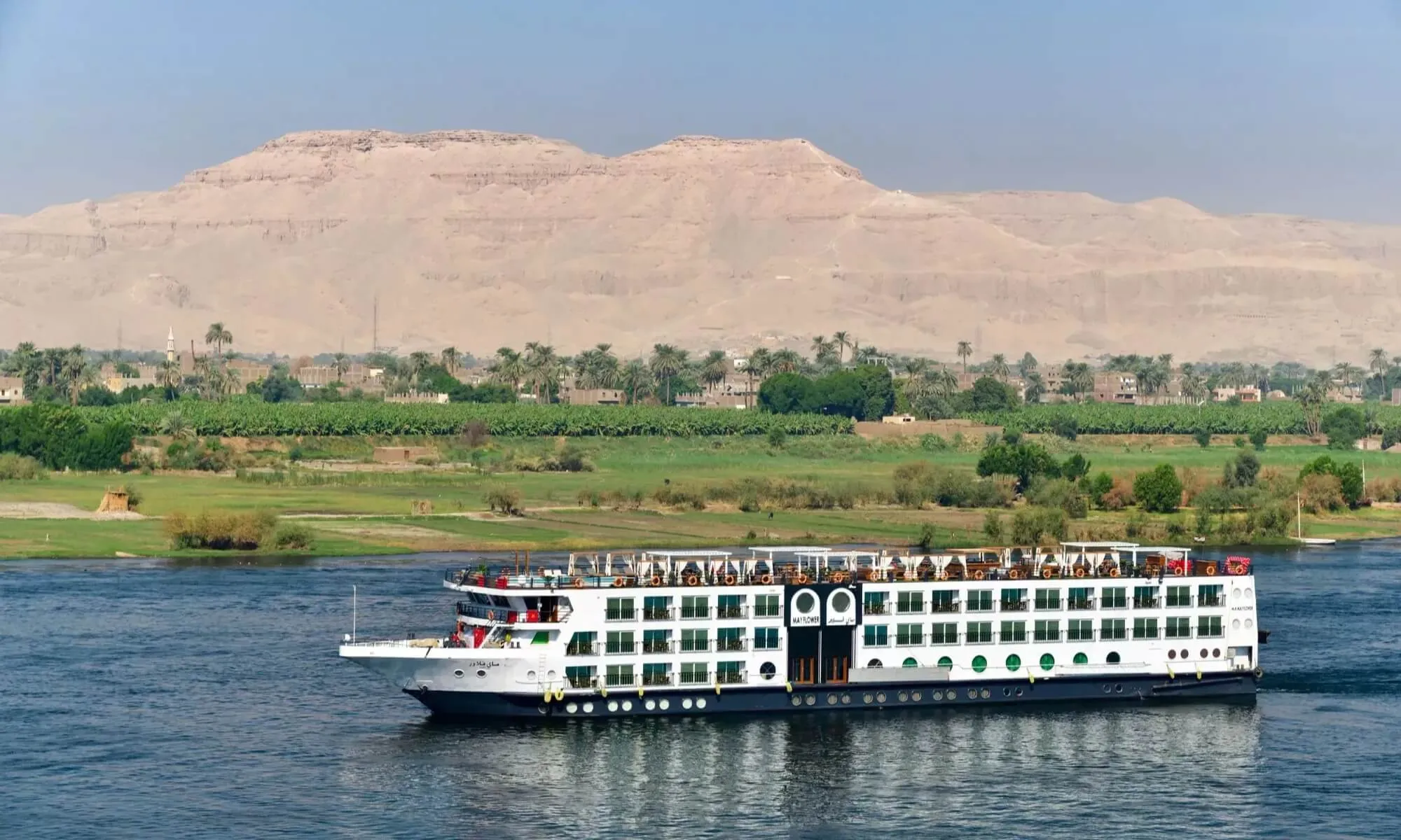 4 Days Nile Cruise from Cairo to Aswan