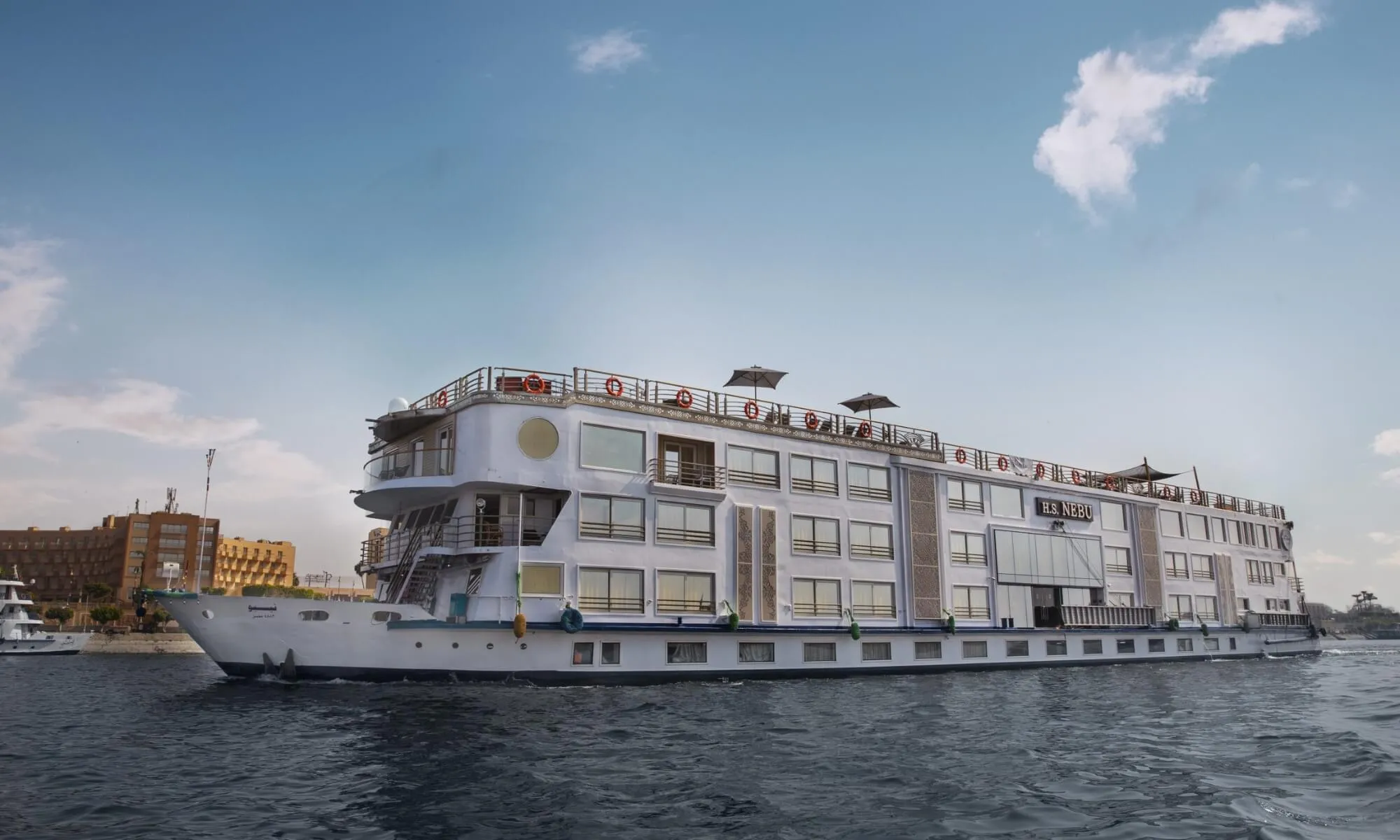 4 Days Nile Cruise from Hurghada to Aswan