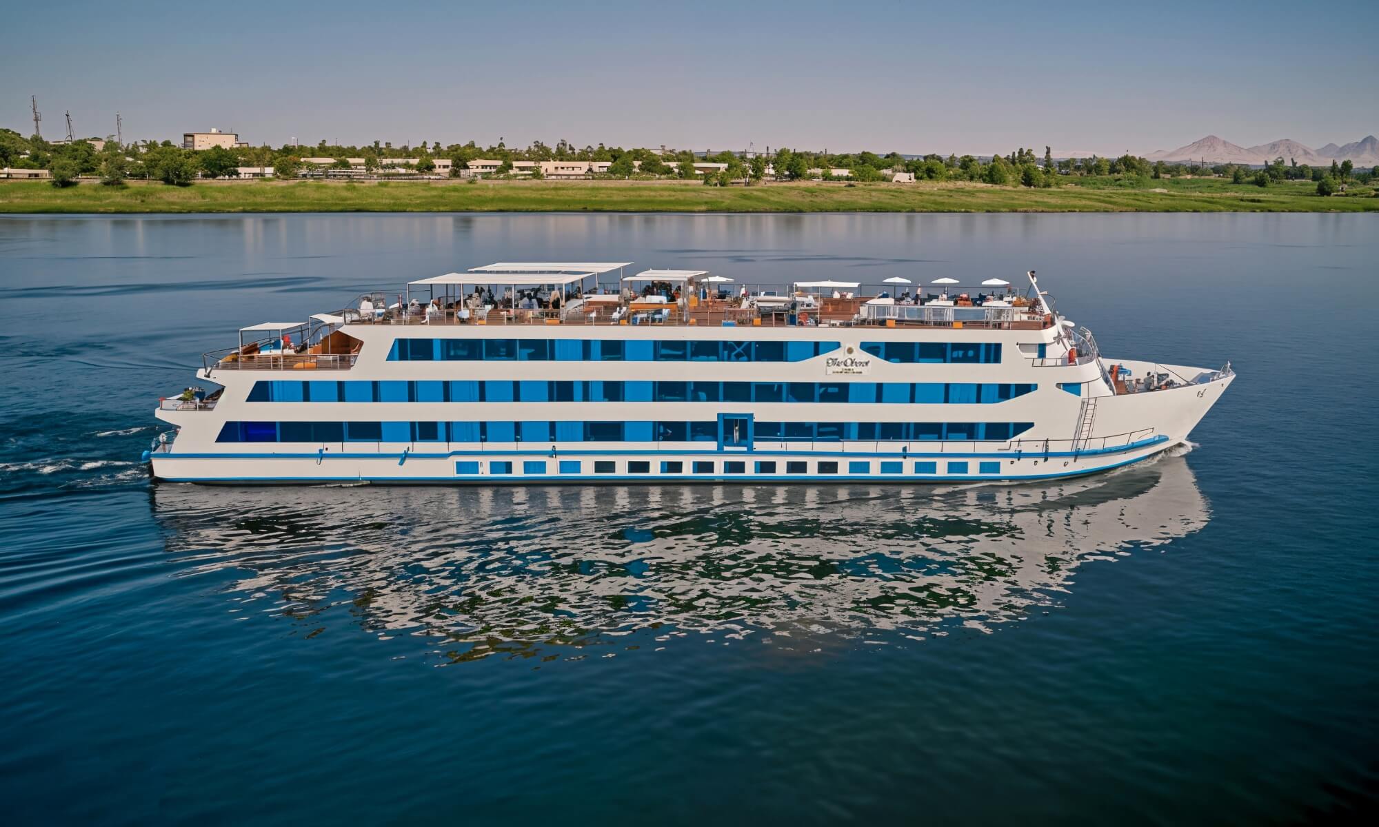 4 Days Nile River Cruise from Cairo Include Abu Simbel