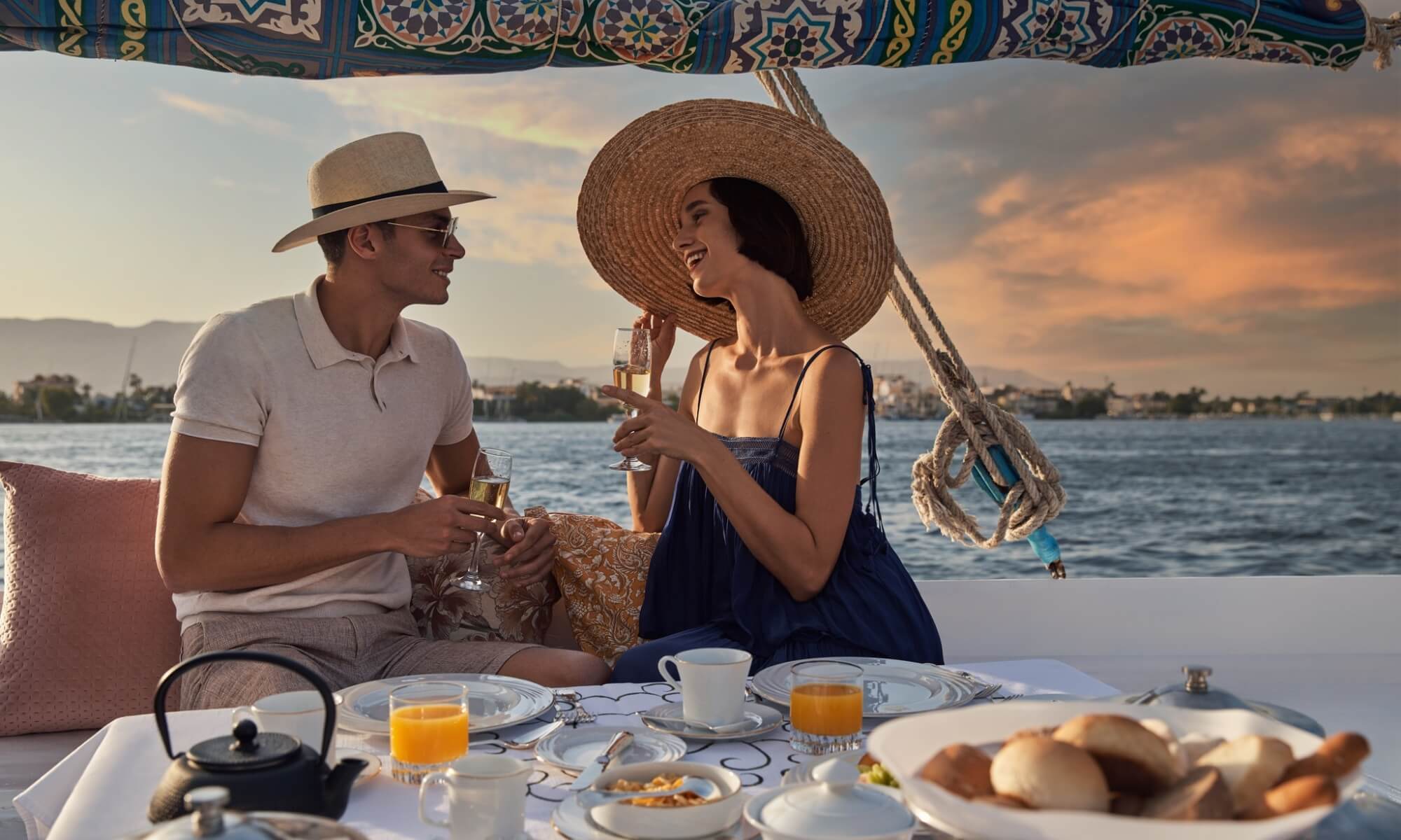 Nile River Felucca Ride in Luxor