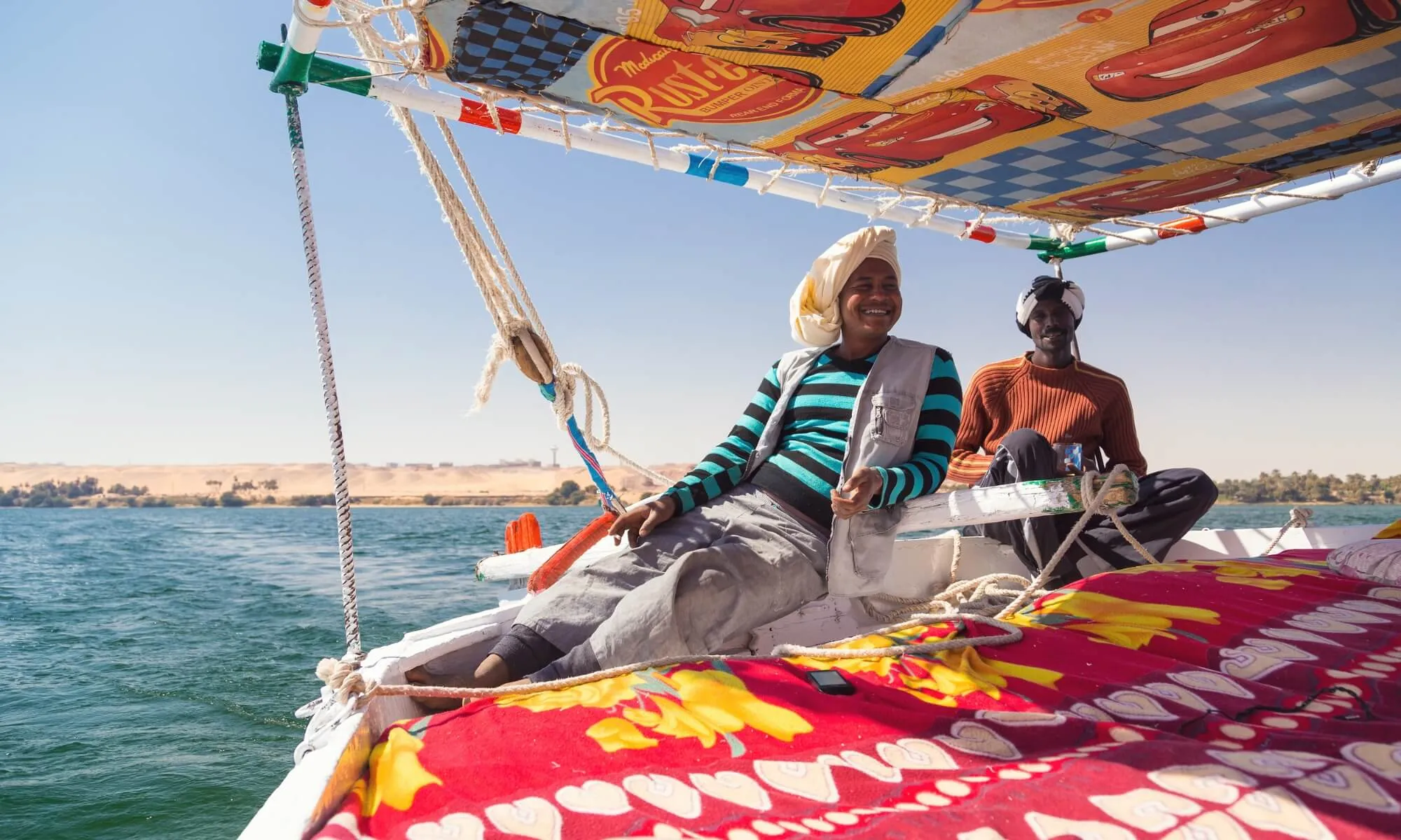Short Felucca trip on the Nile in Cairo-Nile Cruise Holiday (5).webp