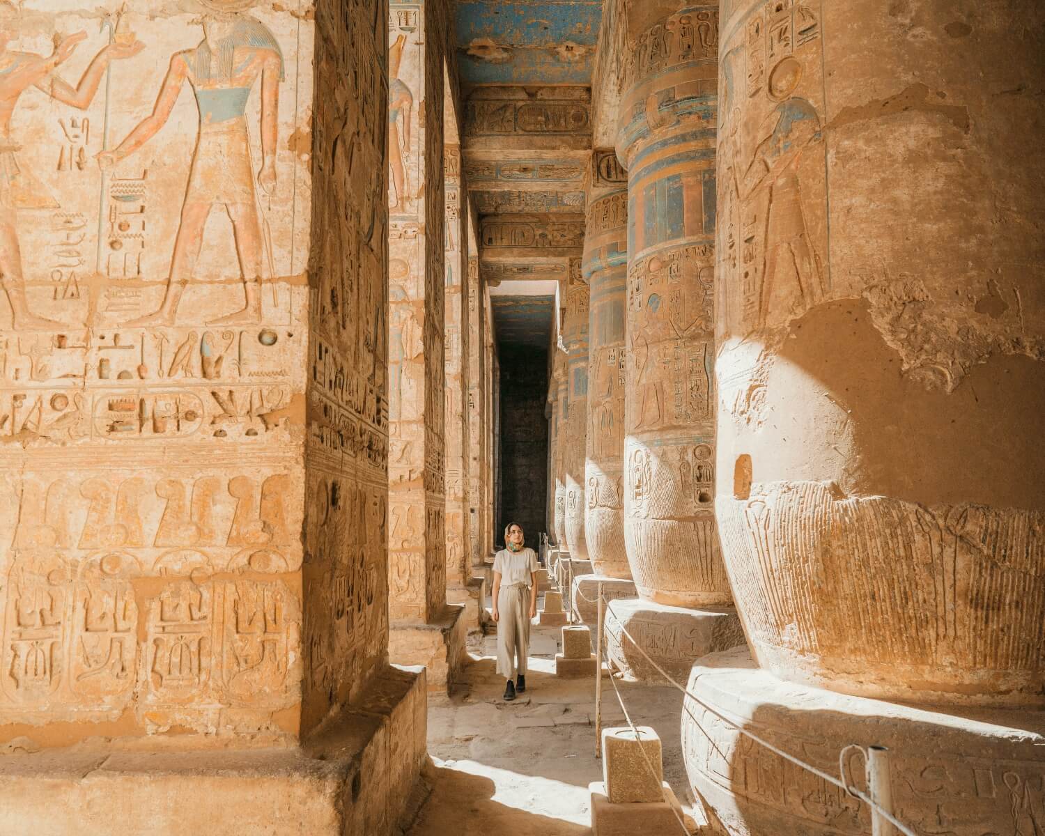 Madinat Habu Temple Travel Guide