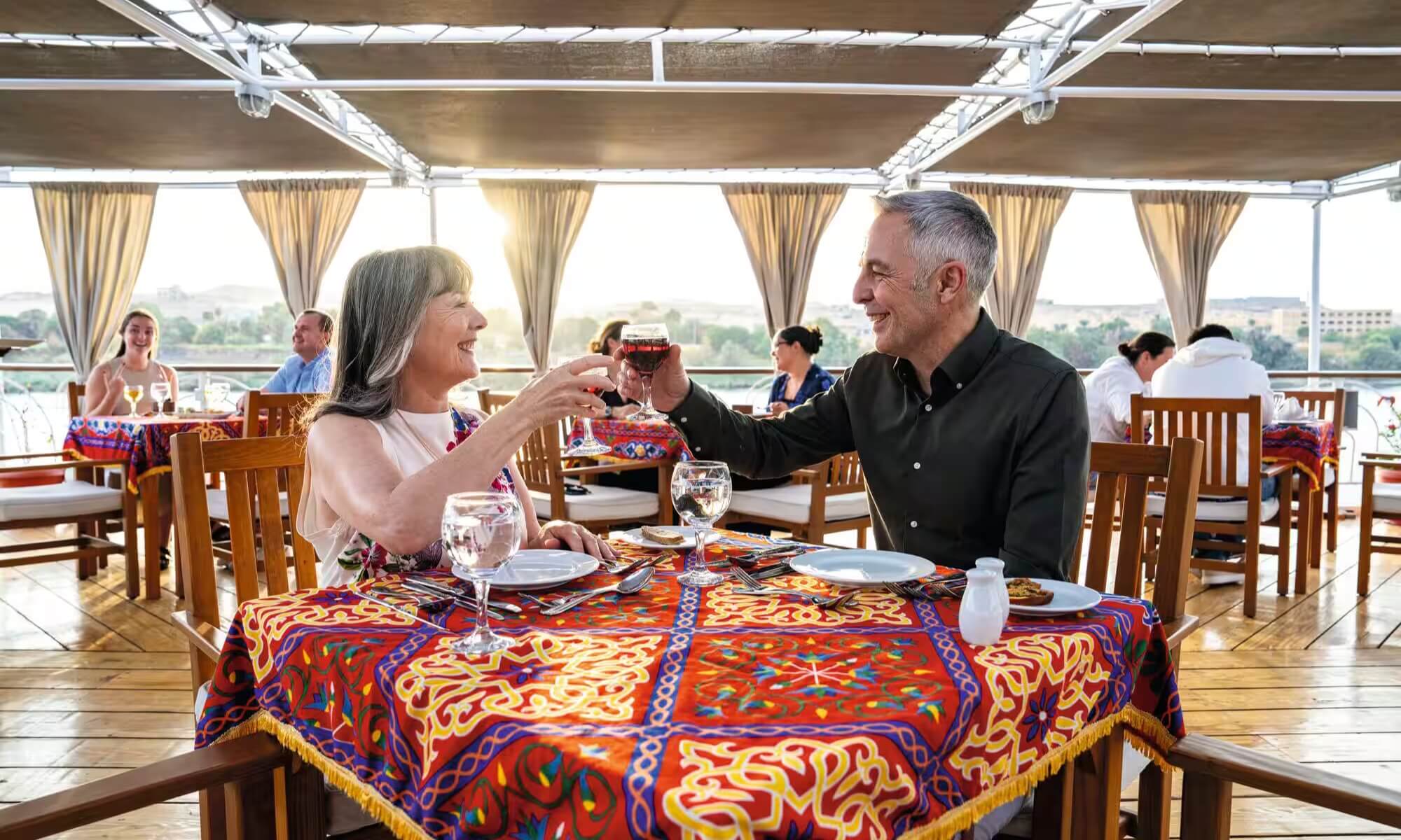 Experience Incredible Onboard Food and Beverage on Nile Cruises
