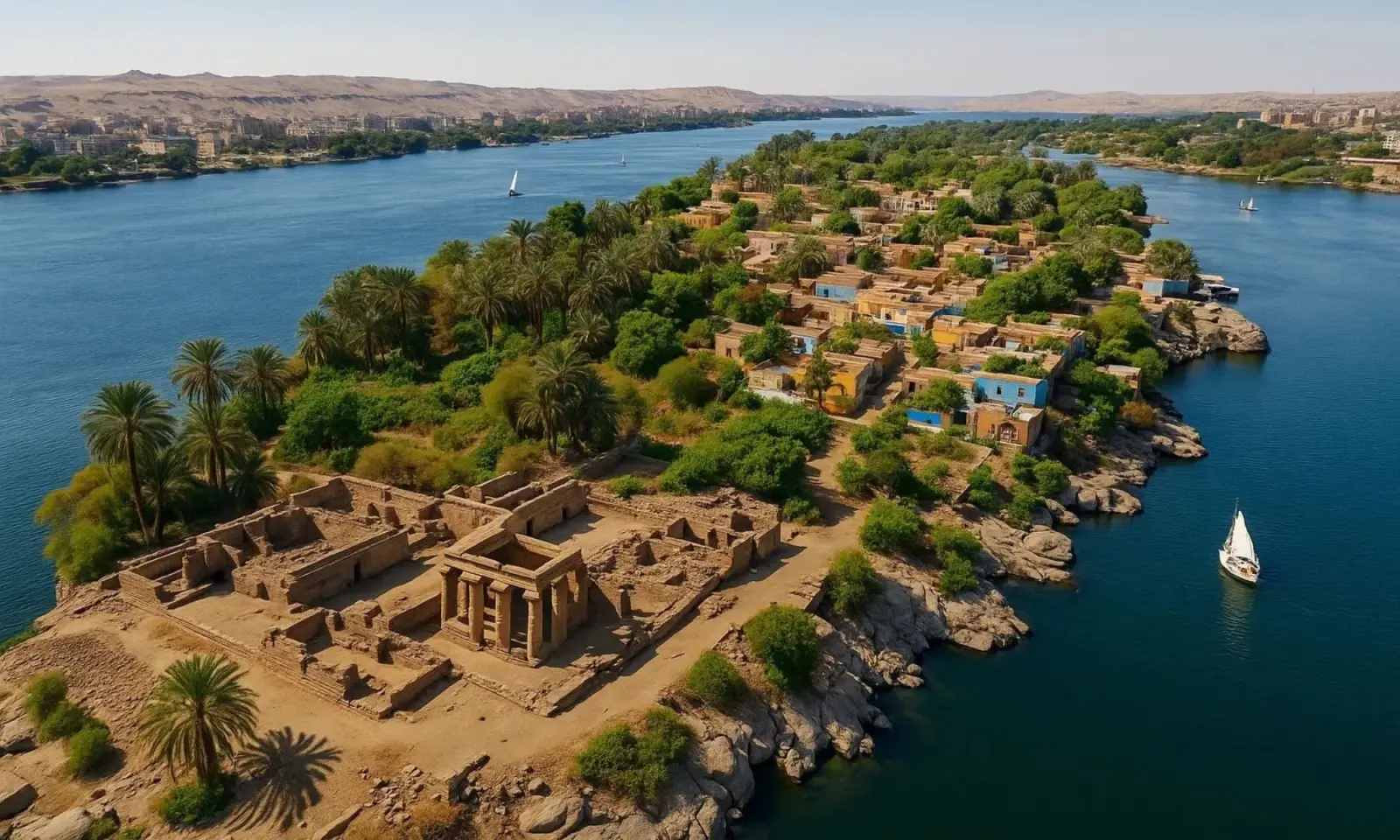 Elephantine Island - Nile Cruise Holiday.webp