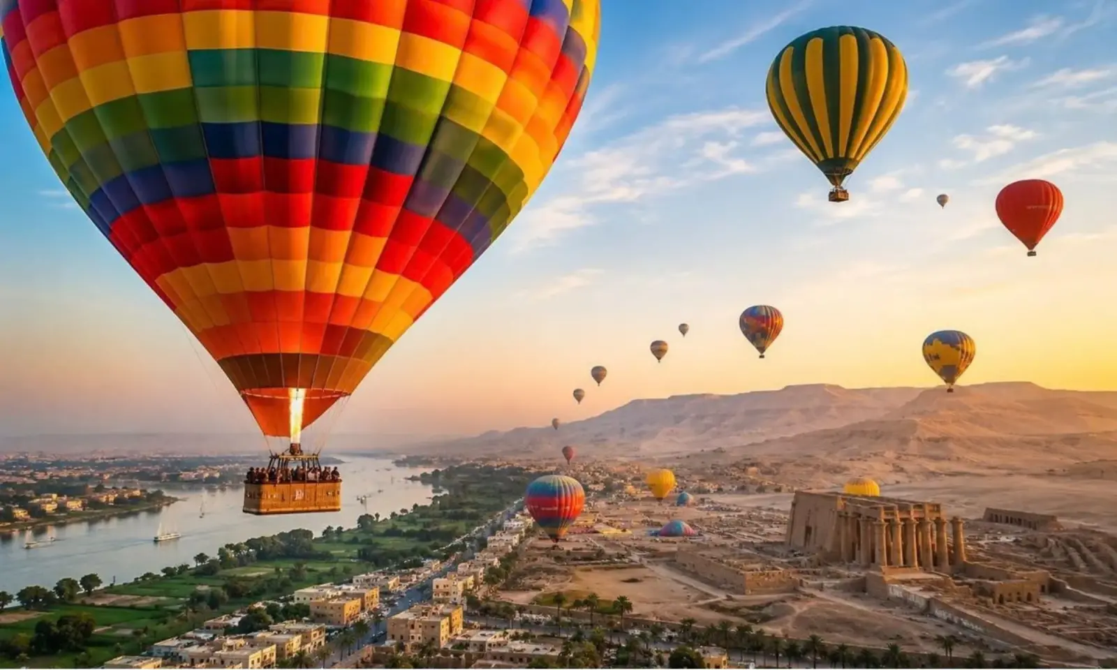 Hot Air Balloon - Nile Cruise Holiday.webp