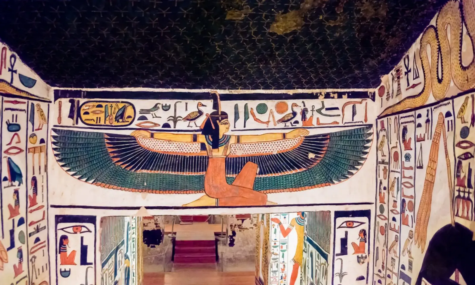 Nefertari’s Tomb QV66 - Nile Cruise Holiday.webp