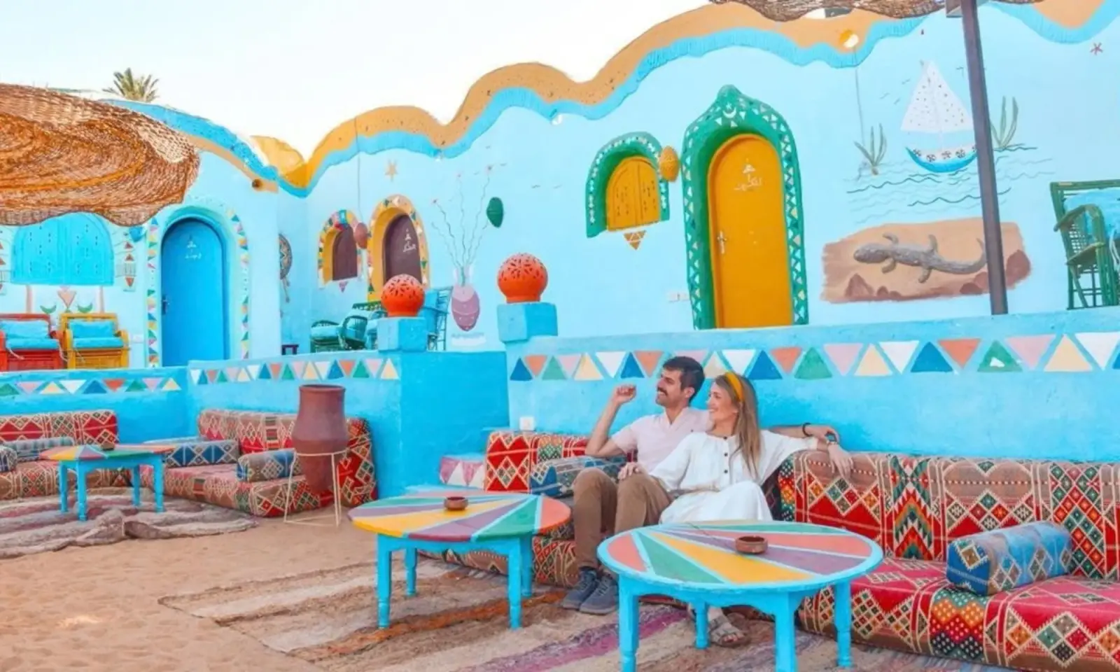 Nubian Culture in Aswan - Nile Cruise Holiday.webp