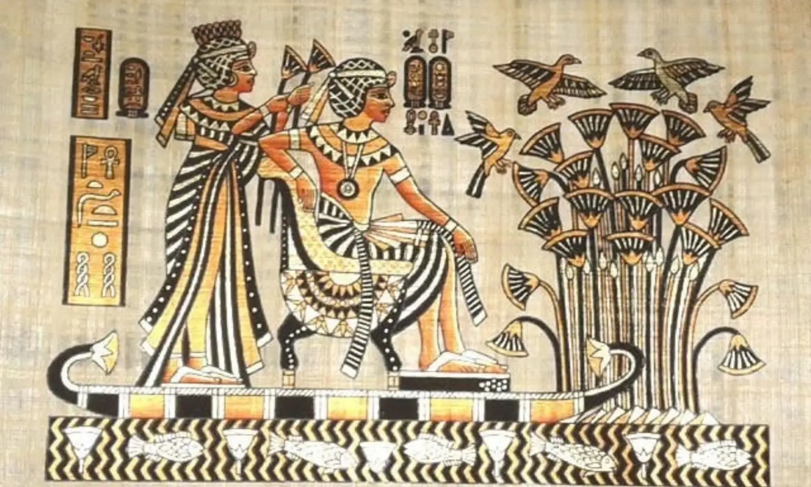 Papyrus Art - Nile Cruise Holiday.webp