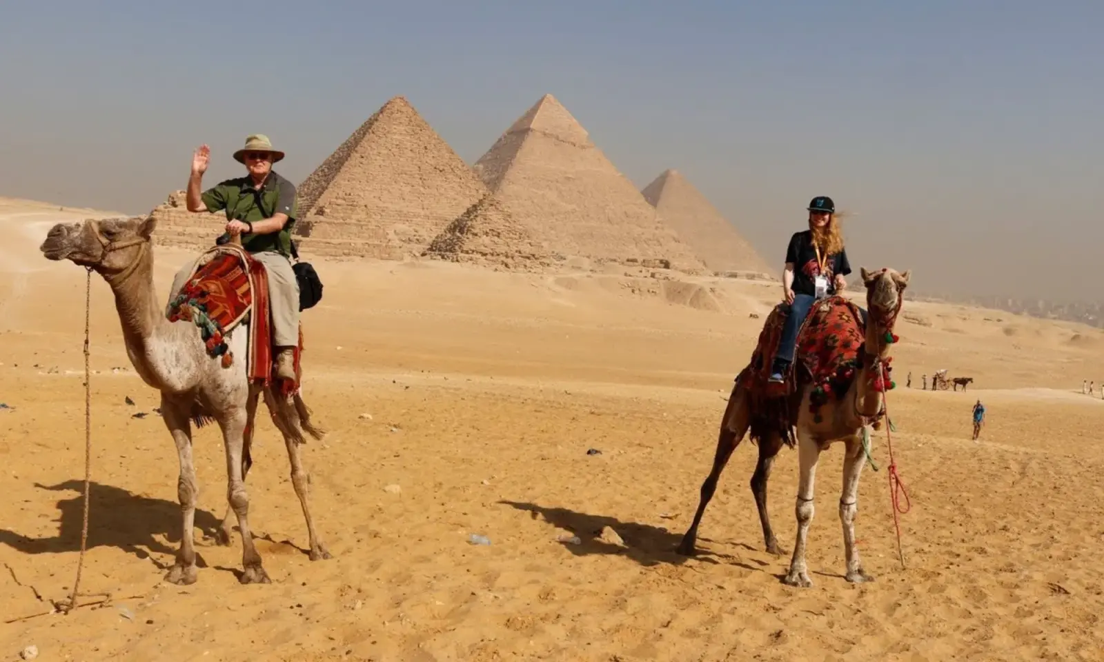 Ride a Camel Across the Giza Plateau 2 - Nile Cruise Holiday.webp