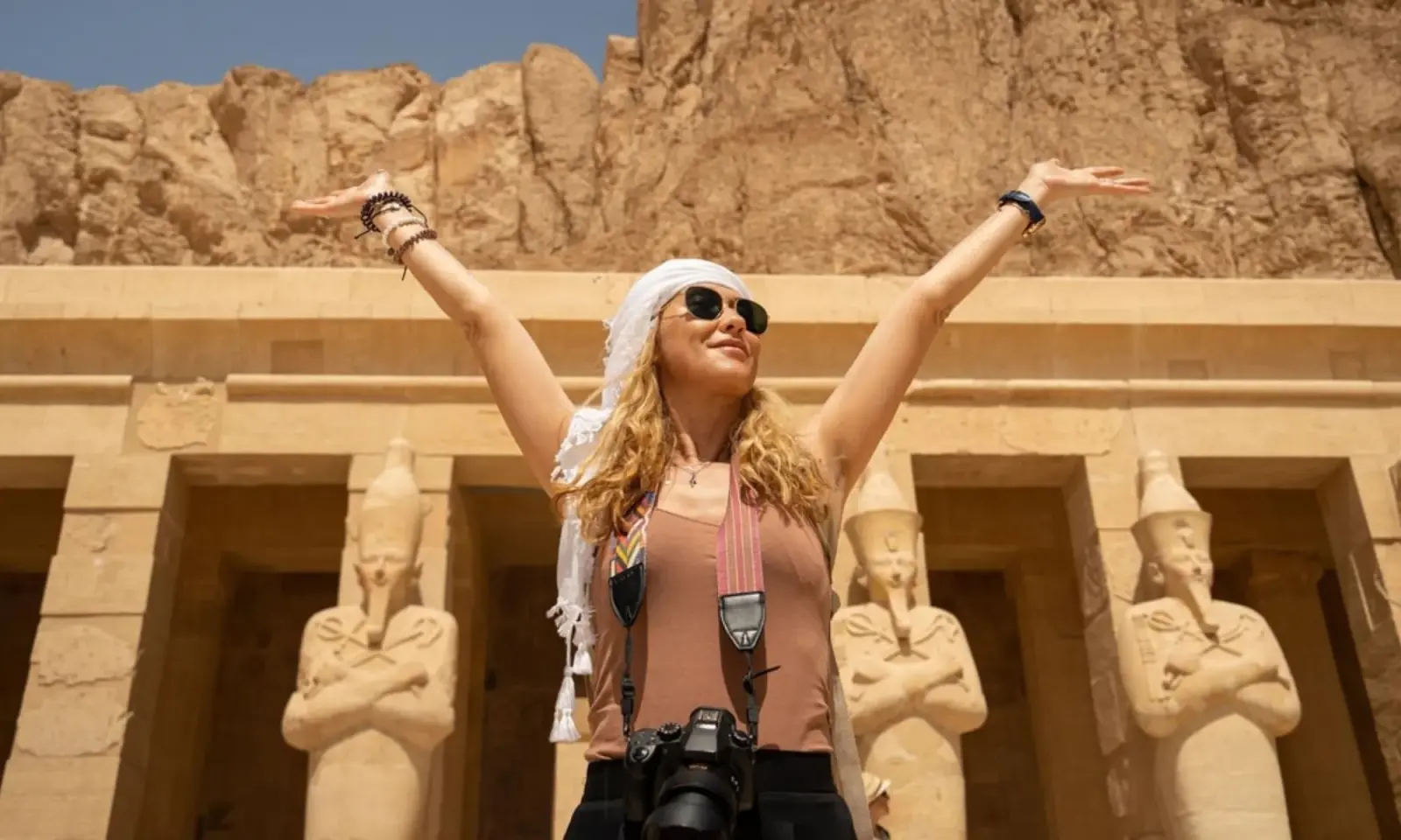 Solo Female Traveler in Egypt 3 - Nile Cruise Holiday.webp