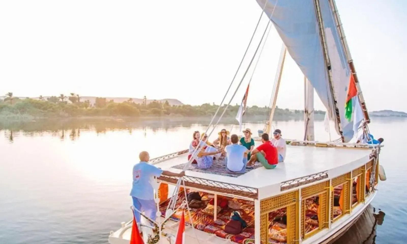 Traditional Felucca in Aswan - Nile Cruise Holiday.webp