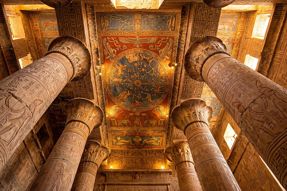12 Egyptian Zodiac Signs and Their Gods - Nile Cruise Holiday.webp