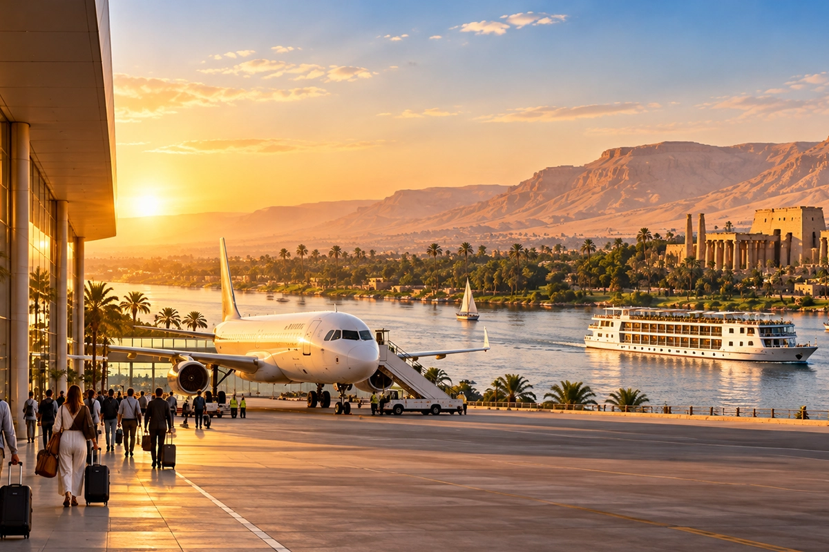 Airports in Egypt - Nile Cruise Holiday.webp