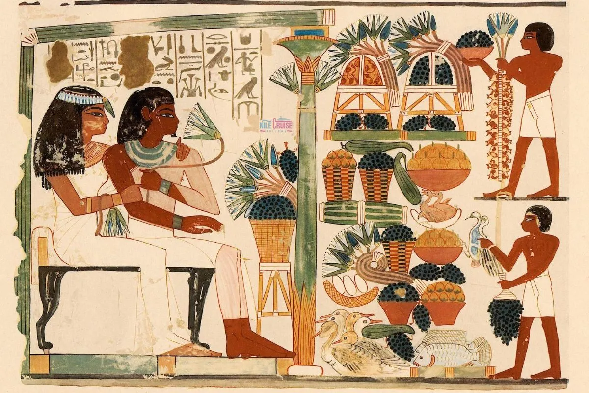 Ancient Egyptian Food List - Nile Cruise Holiday.webp