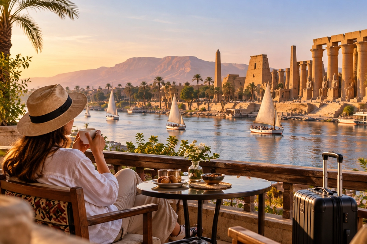 Arrive Early in Luxor - Nile Cruise Holiday.webp