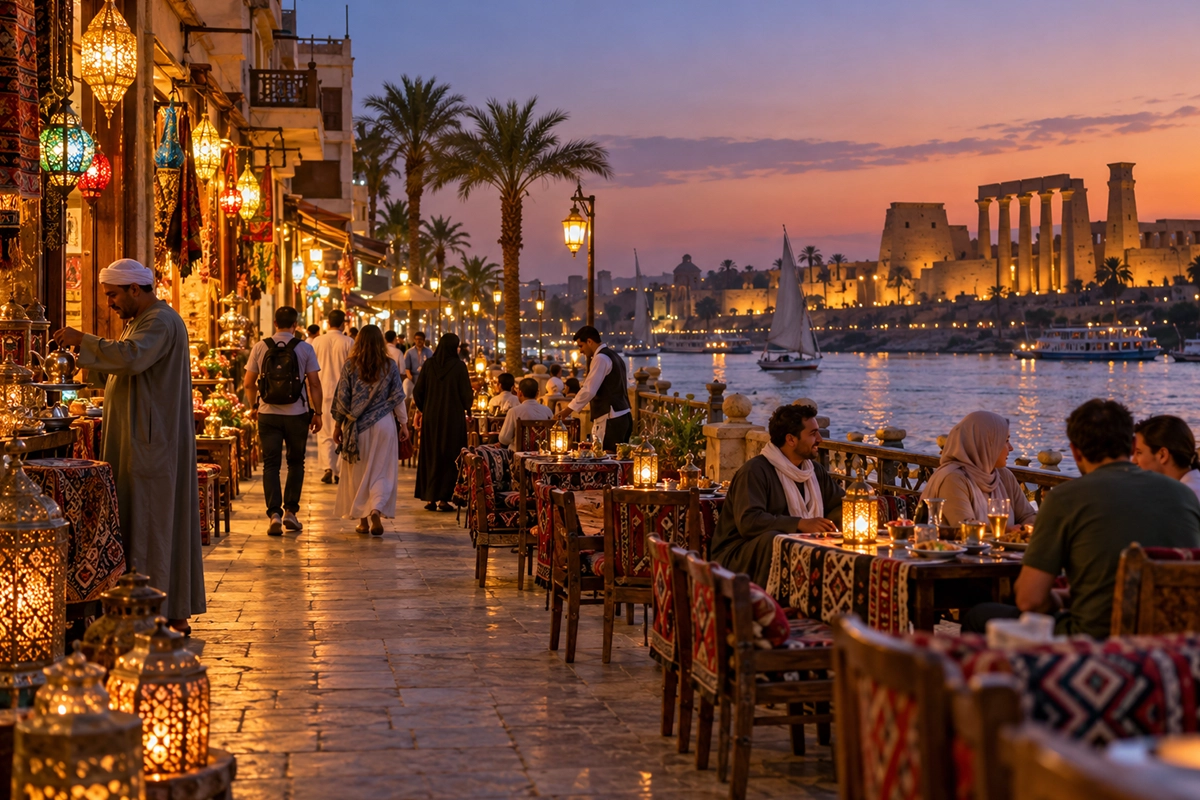Ashore During Ramadan - Nile Cruise Holiday.webp