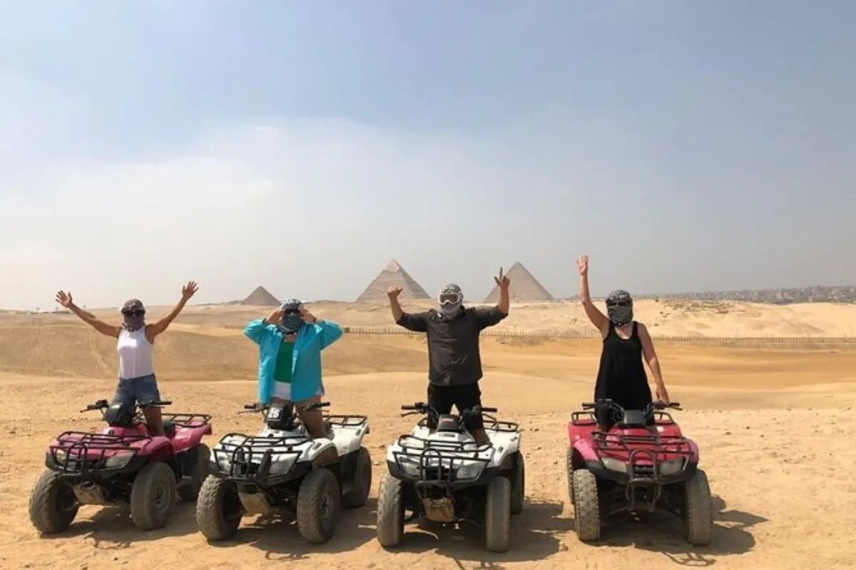 ATV Ride in the Giza Desert - Nile Cruise Holiday.webp