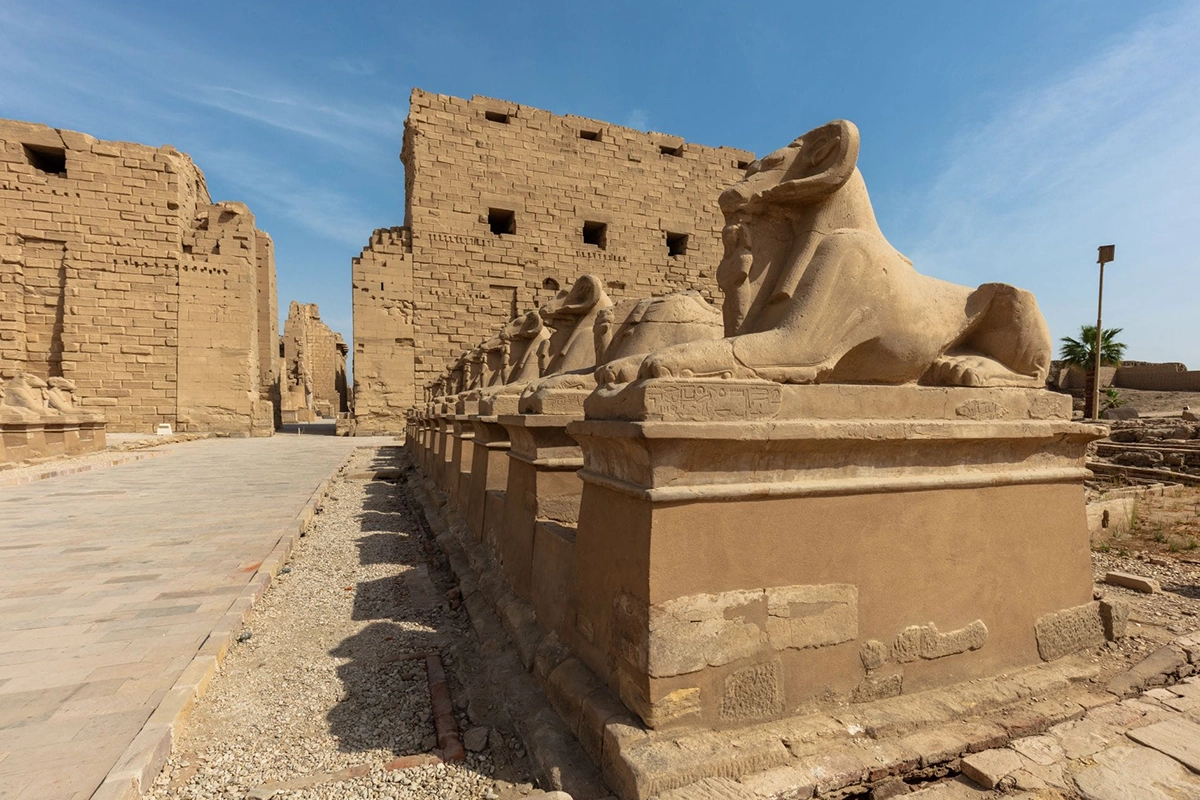 Avenue of Sphinxes Importance - Nile Cruise Holiday.webp