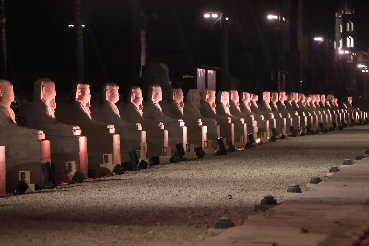 Avenue of Sphinxes Today - Nile Cruise Holiday.webp