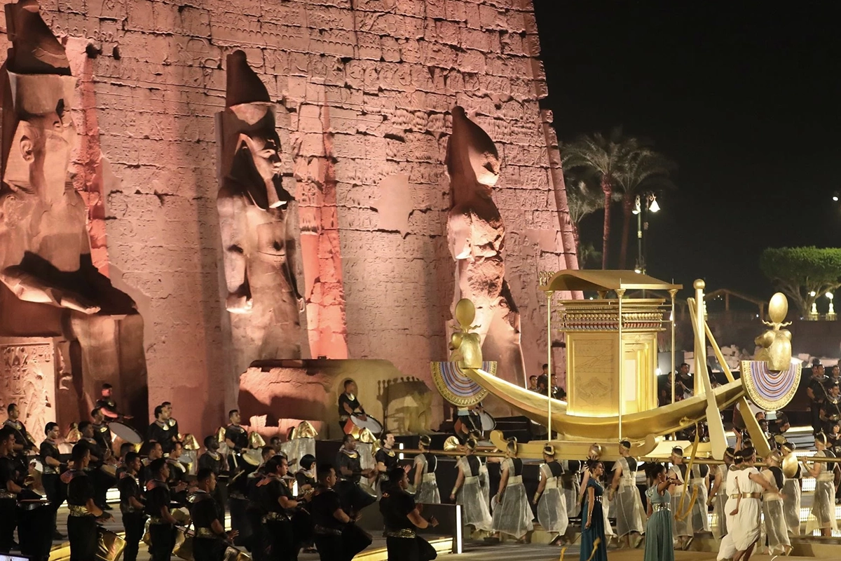 Avenue of Sphinxes Used During the Opet Festival -  Nile Cruise Holiday.webp