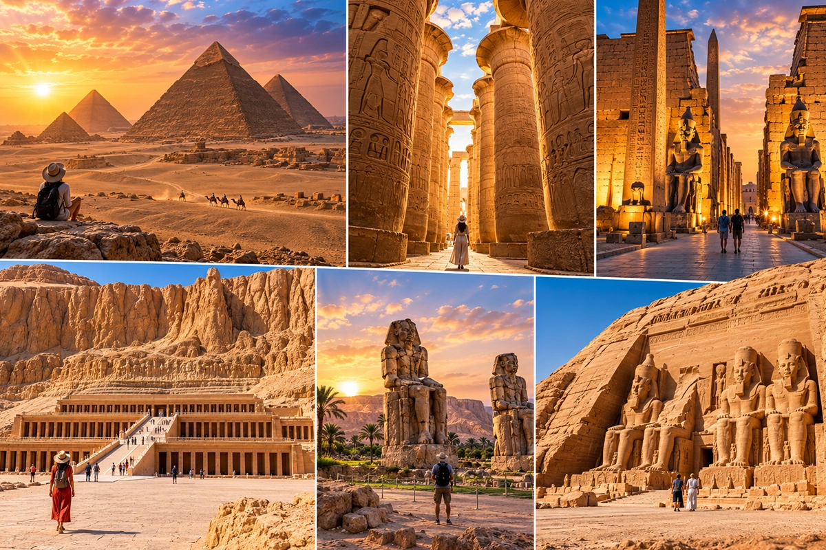 Best Ancient Egyptian Ruins to See - Nile Cruise Holiday.webp