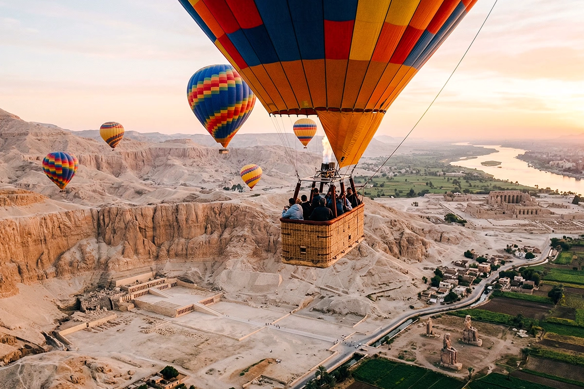 Best Time and How Should You Book Luxor Hot Air Balloon Ride - Nile Cruise Holiday.webp