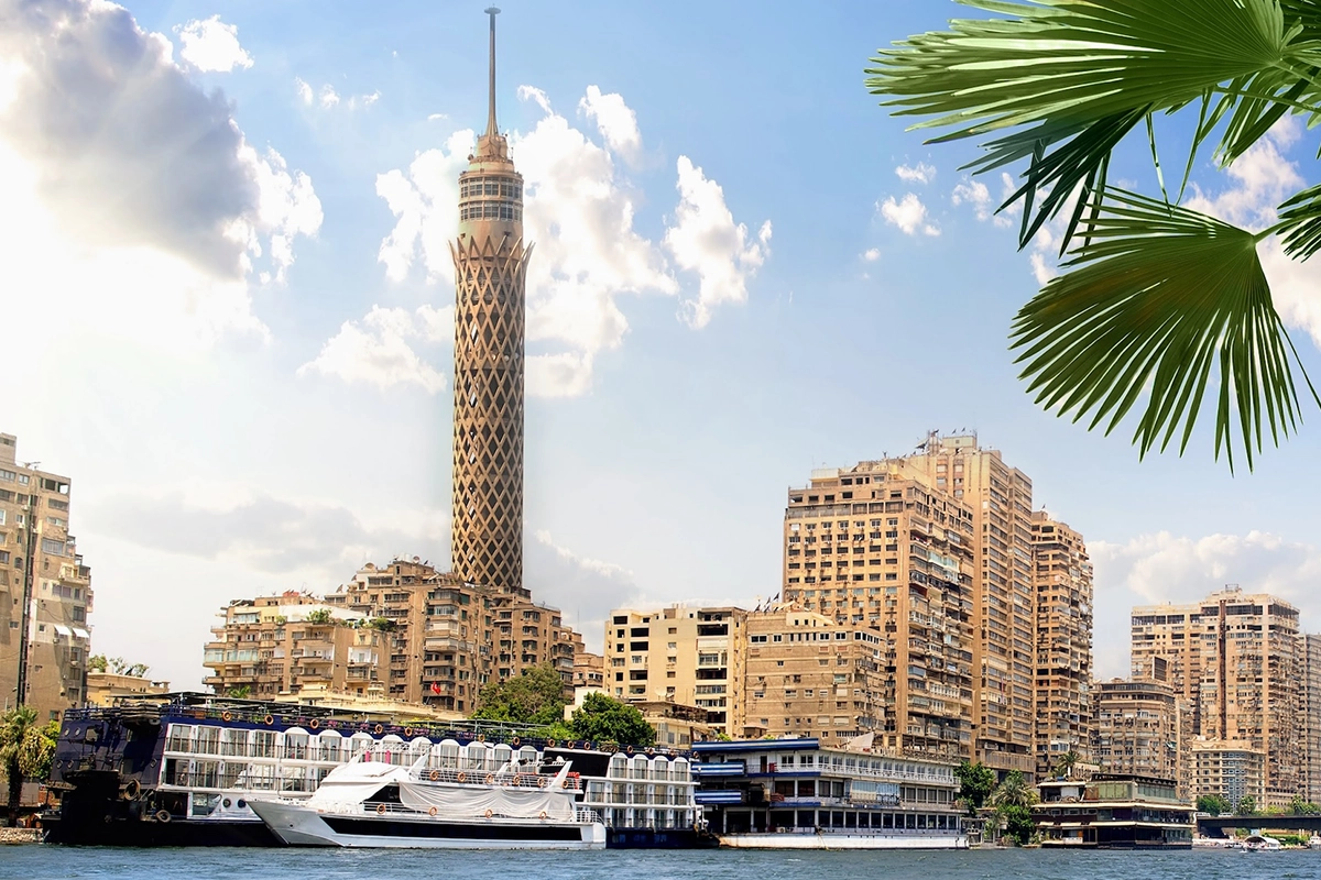 Best Views From Cairo Tower - Nile Cruise Holiday.webp