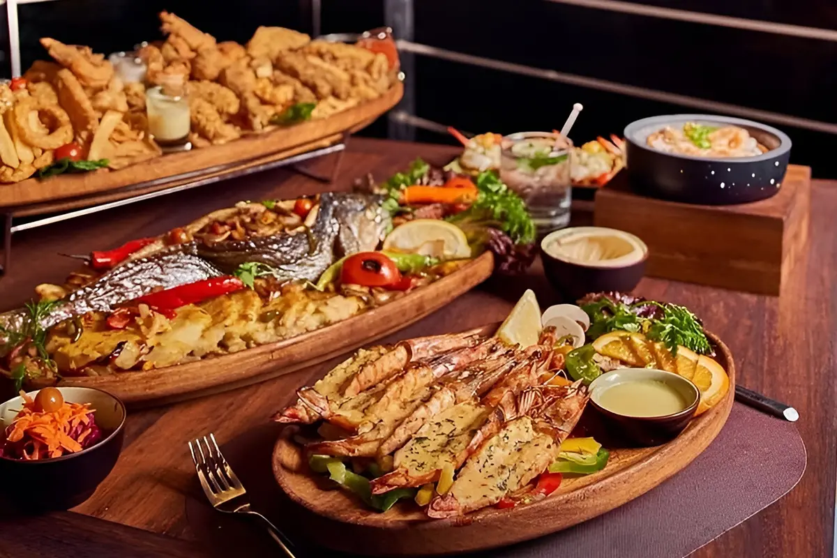 Cairo Dinner Cruise Foods - Nile Cruise Holiday.webp