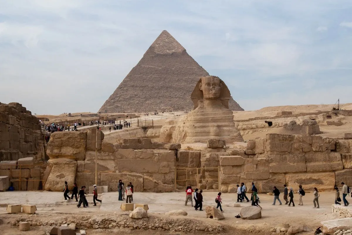 Giza Pyramids - Nile Cruise Holiday.webp