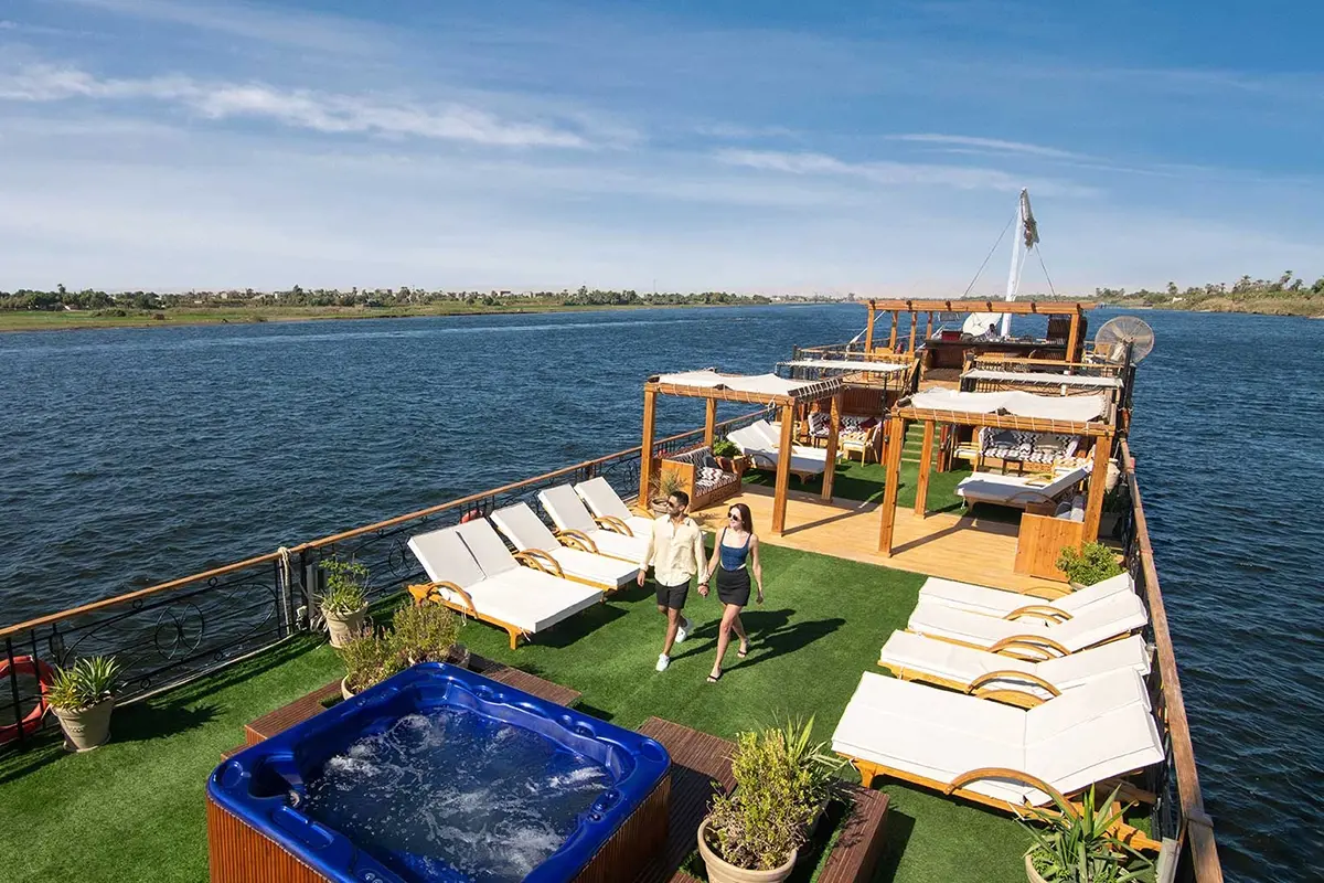 Comfort and Facilities - Nile Cruise Holiday.webp