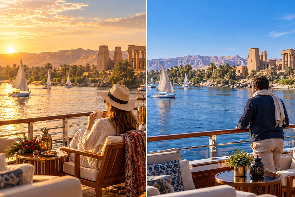 December vs January Weather on the Nile - Nile Cruise Holiday.webp