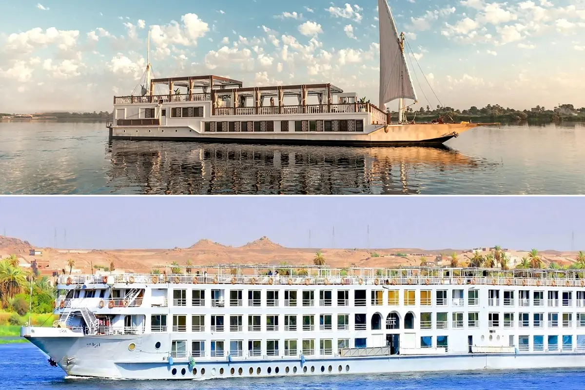 Definition and Difference Between a Dahabiya and a Nile Cruise - Nile Cruise Holiday.webp
