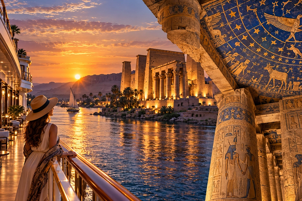 Egyptian Astrology on a Nile Cruise - Nile Cruise Holiday.webp