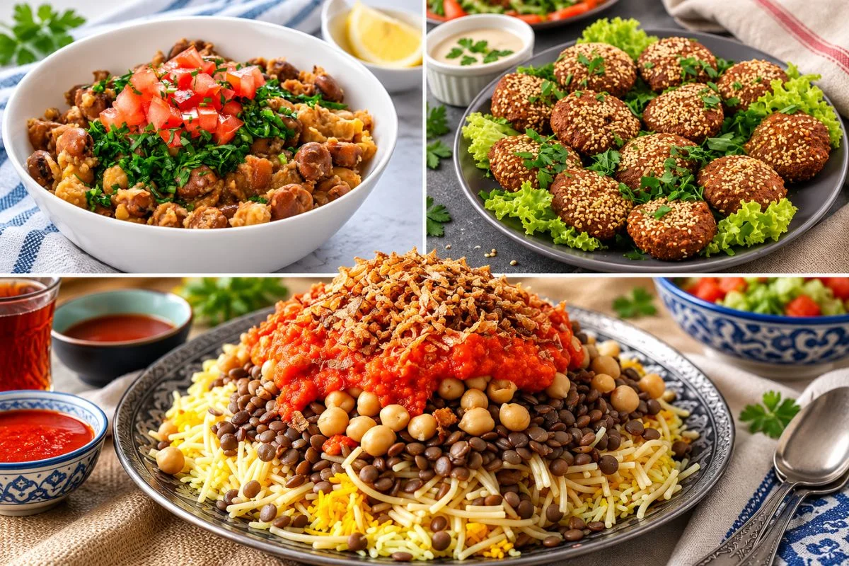 Egyptian Dishes - Nile Cruise Holiday.webp