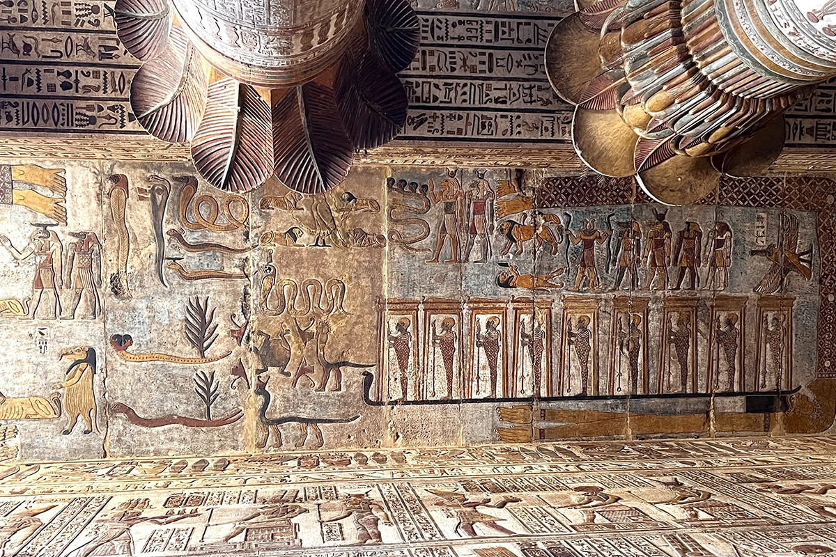 Esna Temple Interior - Nile Cruise Holiday.webp