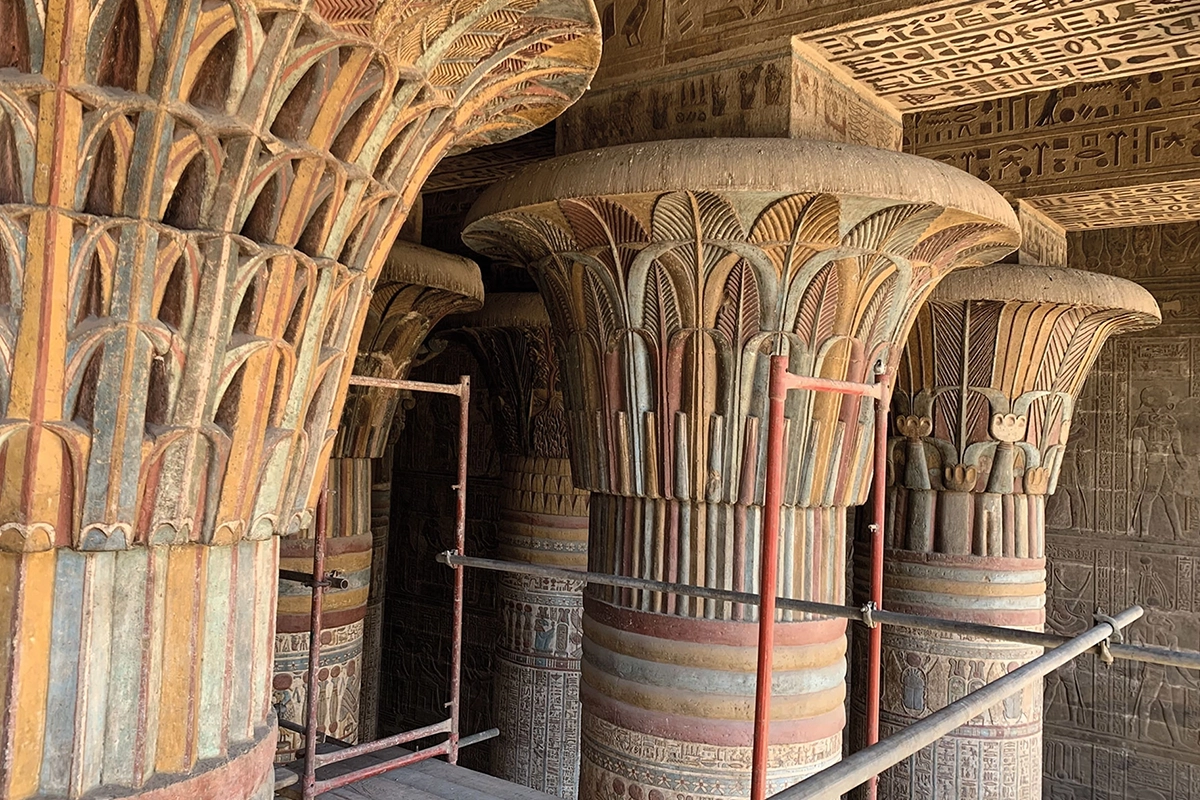 Esna Temple Restoration - Nile Cruise Holiday.webp