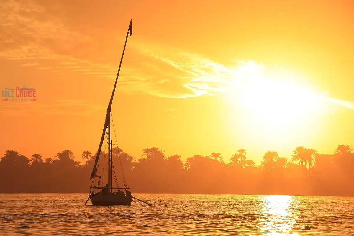 Felucca Sunset Sail - Nile Cruise Holiday.webp