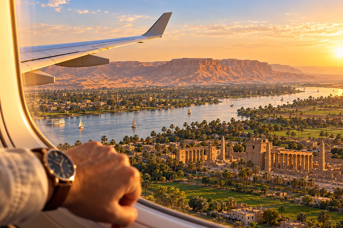 Flight Duration - Nile Cruise Holiday.webp