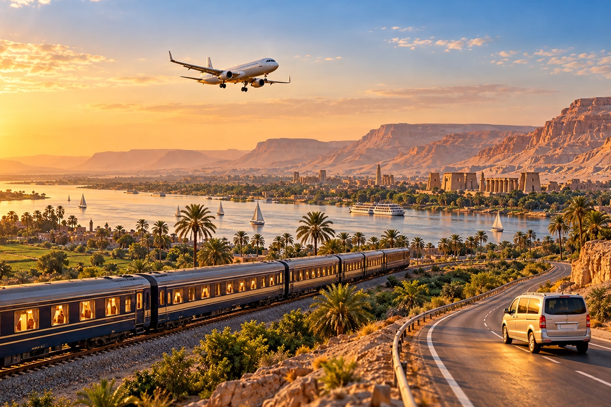 Flight vs Sleeper Train vs Road - Nile Cruise Holiday.webp