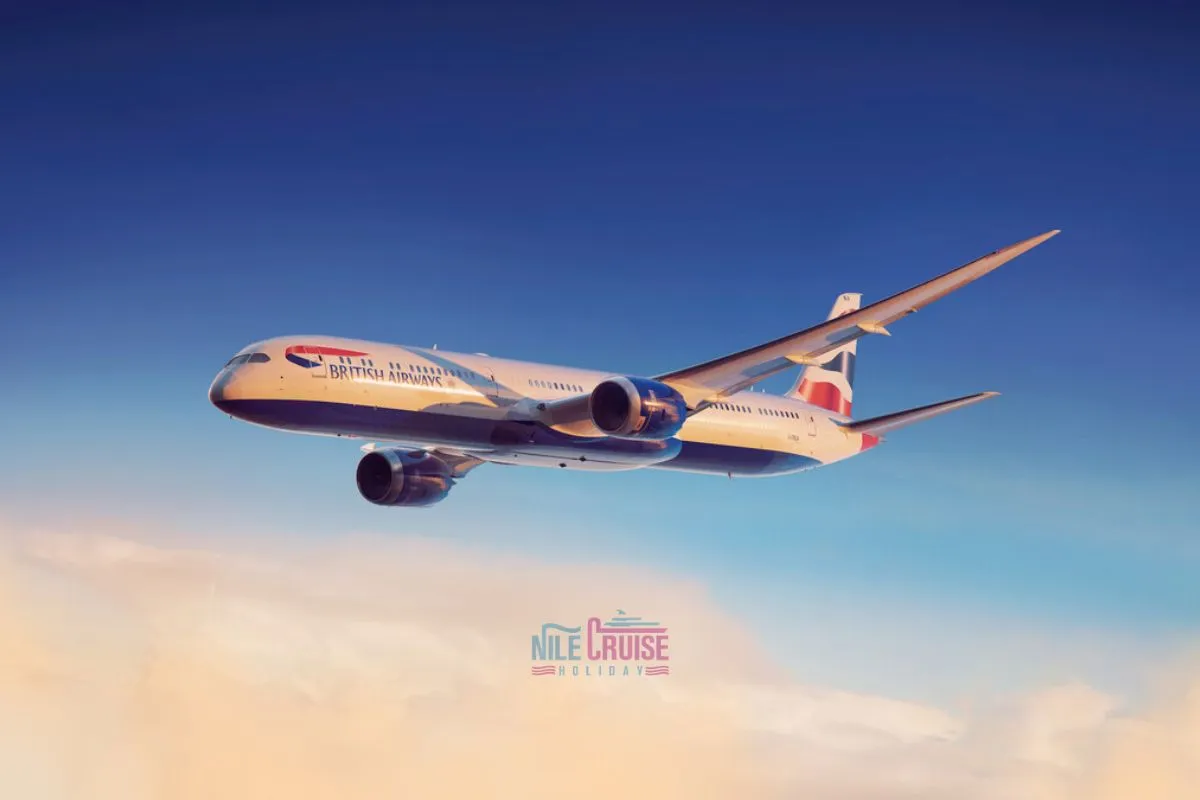 Flights from the UK - Nile Cruise Holiday.webp