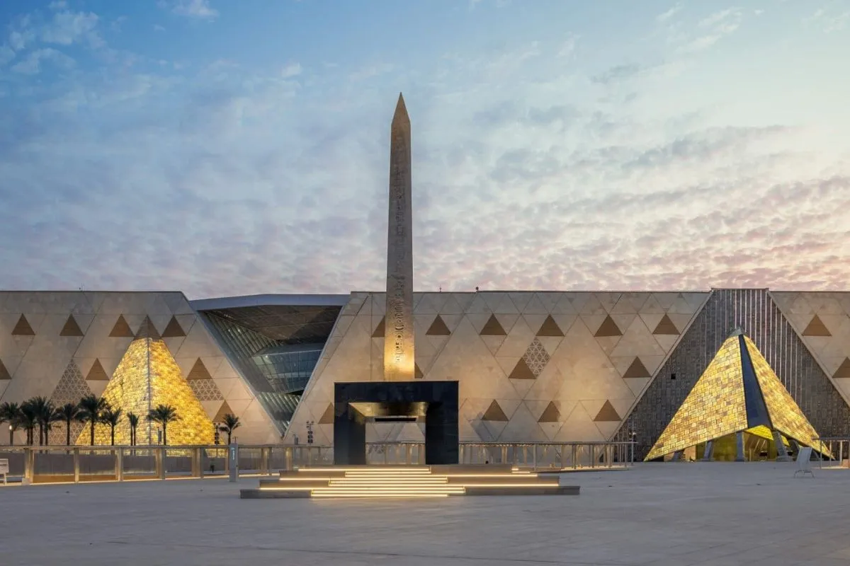 Grand Egyptian Museum - Nile Cruise Holiday.webp
