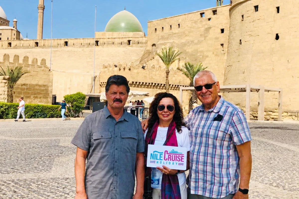 Guests in Islamic Cairo - Nile Cruise Holiday.webp