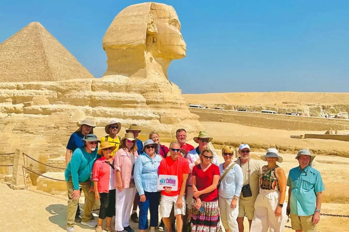 Guests to the Sphinx - Nile Cruise Holiday.webp