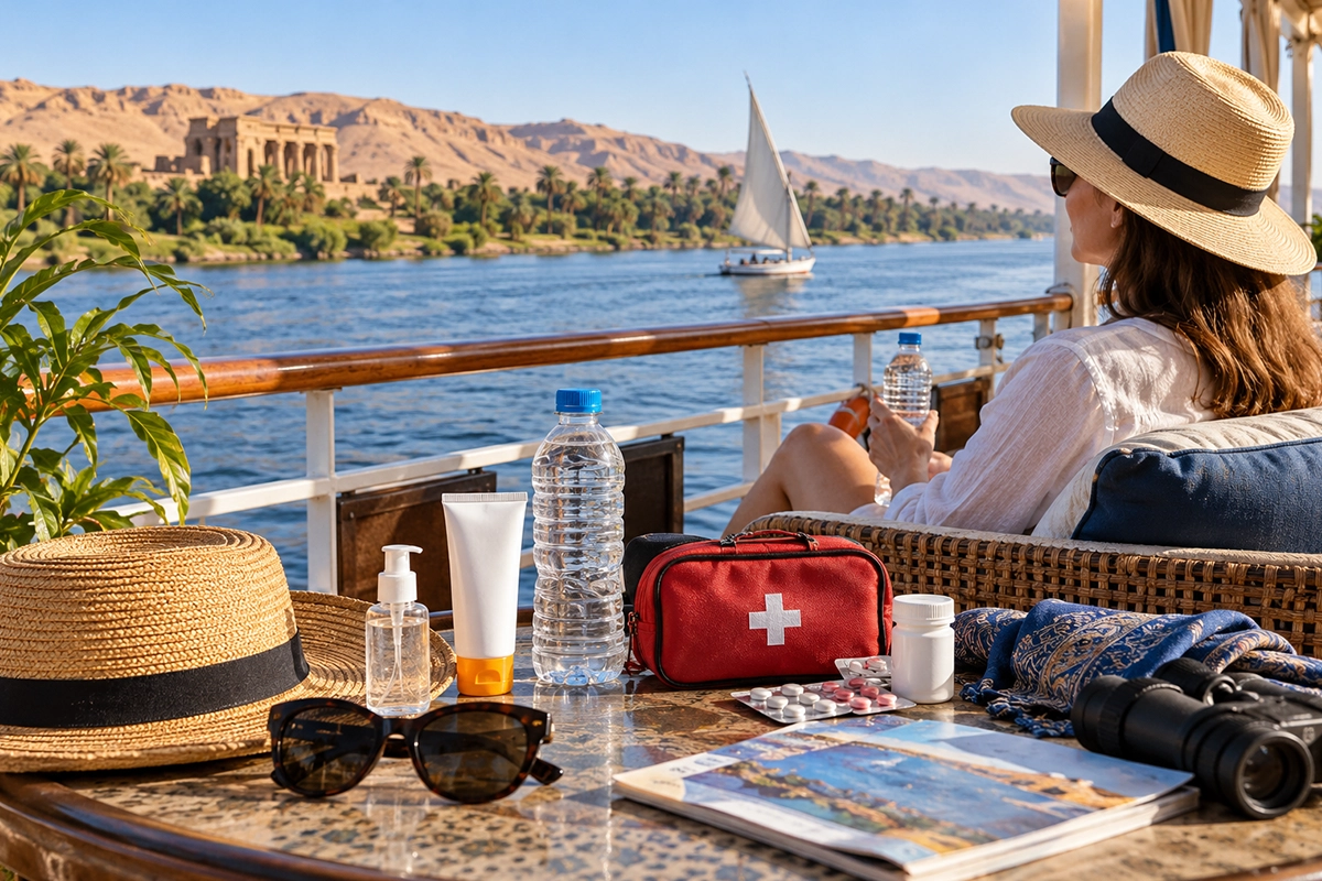 Health Tips on a Nile Cruise - Nile Cruise Holiday.webp