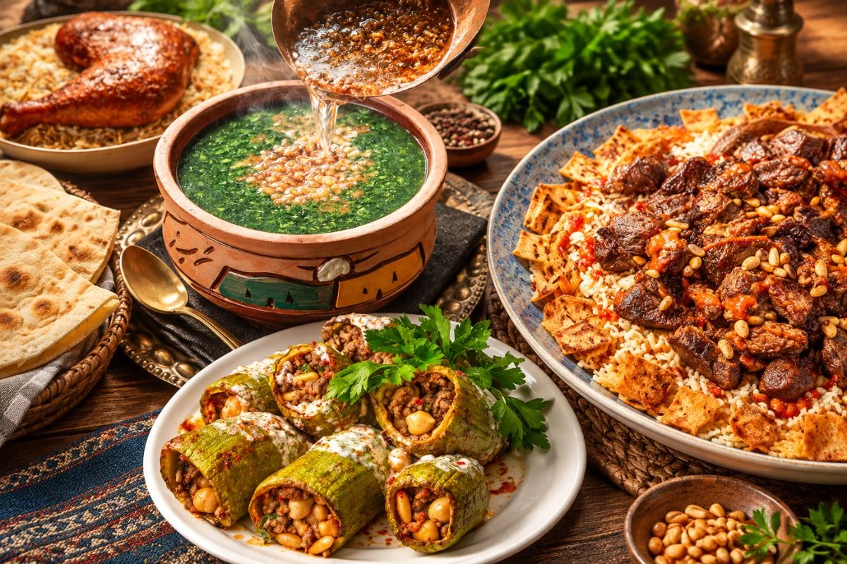 Home-Style Egyptian Food - Nile Cruise Holiday.webp